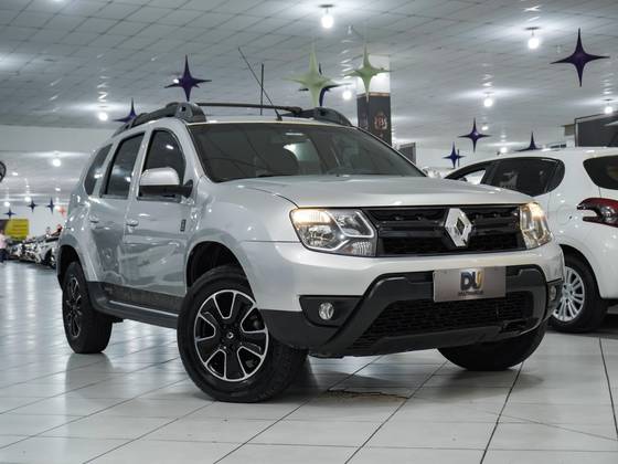 RENAULT DUSTER 1.6 DAKAR 4X2 16V FLEX 4P MANUAL